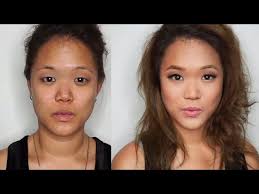 oval face asian eyes tutorial