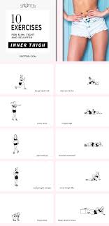 inner thigh workout for toned