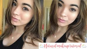 super simple everyday makeup routine