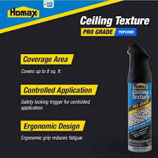 Homax 4575 Ceiling Paint 14 Oz For