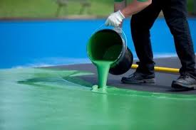 synthetic floor paint liquid