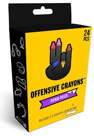 Pleasurably Enjyable and Exciting 24 Pieces Offensive Crayon Porn Pack, New  | eBay