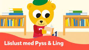 Läslust med Pyss & Ling! - YouTube