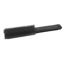 rubber pet hair upholstery brush well