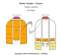 Rialto Theatre Tucson Seating Chart