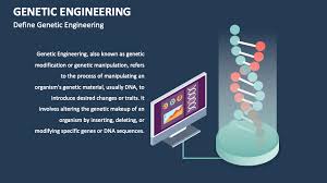 genetic engineering powerpoint and
