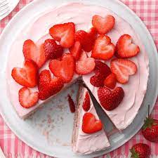 strawberry jam cake recipe how to make it