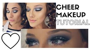 cheer makeup tutorial you