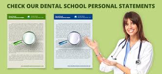 Dental Personal Statement Examples