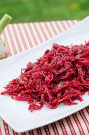 pickled cabbage with beets recipe