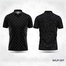 black jersey make your own design with