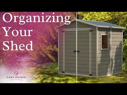 Storage Shed Organization Ideas