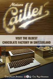 tour maison cailler chocolate factory