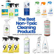 the best non toxic cleaning s