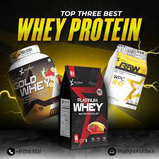 top three best whey protein powder in