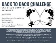2024 San Diego County Spinners Back to Back Challenge