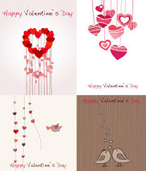 If you're more of an ecard. Cute Romantic Valentine S Day Cards Free Vectors Ui Download