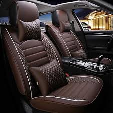 Honda City Seat Covers In Coffee Fully