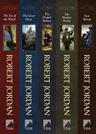This is the order of wheel of time books in both chronological order and publication order. The Wheel Of Time Books 1 4 Robert Jordan Macmillan