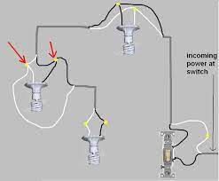 Light Switch Wiring Wire Lights