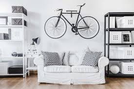 Short Term Indoor Bike Storage Ideas