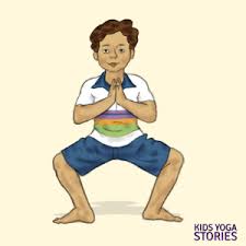 5 yoga poses for toddlers kids