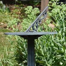 sundial in the garden what are