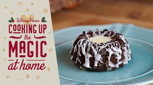 Christmas cake recipes from all your favourite bbc chefs mary berry, delia smith, frances quinn, the hairy bikers and many more. Disneymagicmoments Cooking Up The Magic Christmas In July Recipe For Mini Gingerbread Bundt Cakes With Orange Vanilla Sauce Disney Parks Blog