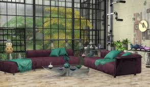 A Few Sims 4 Living Room Ideas For