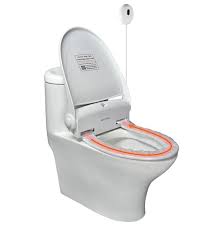 Intelligent Sensor Heated Toilet Seat