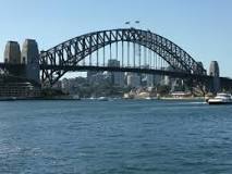 Making A Mark - Sydney Harbour Bridge