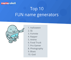 September 28, 2020 april 24, 2020. Fun Name Generators Top 10 In 2018