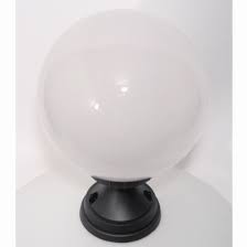 Outdoor Pedestal Light With 250 Mm Or