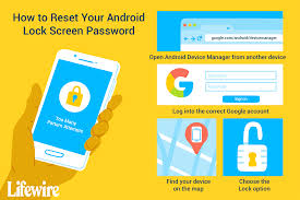 Turn off your android phone. Remotely Reset Android Lock Screen Password And Pin