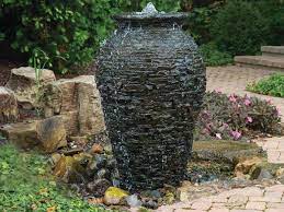 outdoor water fountain costs