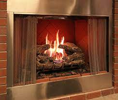 Installing Gas Log Fireplace