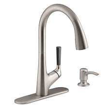 Kohler kitchen faucets parts lowe's refrigerators with ice. Costco 149 99 Kohler Malleco Pull Down Kitchen Sink Faucet With Soap Dispenser Kitchen Sink Faucets Kitchen Faucet Sink Faucets