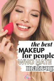 best makeup for people who makeup