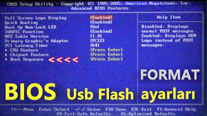 Bios Format atma ayarları (#4) DESKTOP AMİ Bios Usb Flash Boot - YouTube