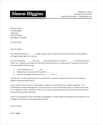 Sample cover letter used with a job application (text version) i am writing to apply for the programmer position advertised in the times union. Free 9 Sample Letter Of Application Forms In Pdf Ms Word