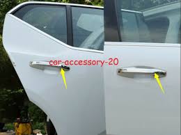 car door handle bowl decor cover trim