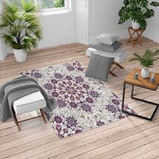 east urban home pale eggplant ethnic