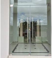 Polished Toughened Glass Door For Home