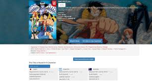is one piece on watch all