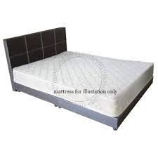 kingsbed queen size foam mattress bed