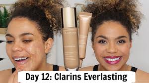 clarins everlasting foundation review