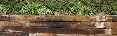 Ideas For Using Railway Sleepers In