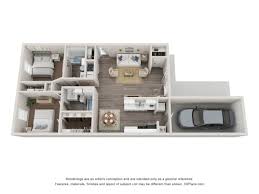 Floor Plans 2 Bedroom Houses For Okc