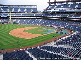Citizens Bank Park Seat Views Section By Section