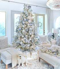 christmas living room decor gold designs